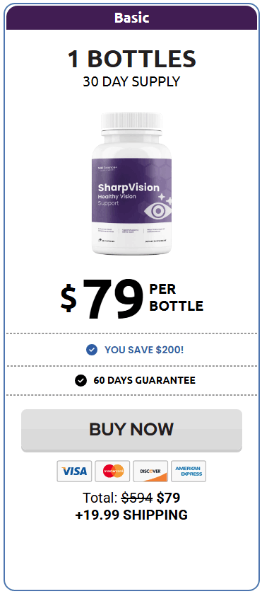 Buy SharpVision 1 Bottle