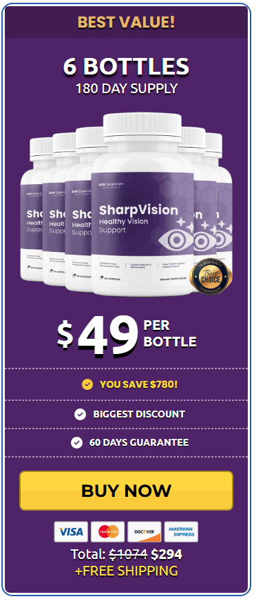Buy SharpVision 6 Bottle